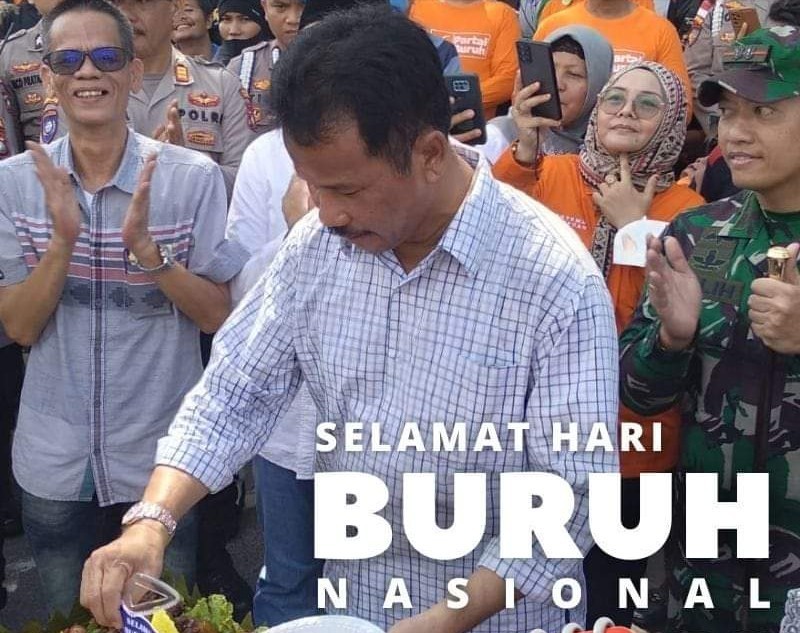 Selamat Hari Buruh Kaulah Asli Pejuang Investasi Negara