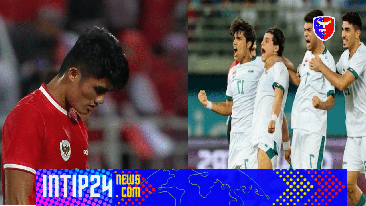 Kebobolan di Extra Time, Timnas Indonesia U-23 Kalah 1-2 dari Irak