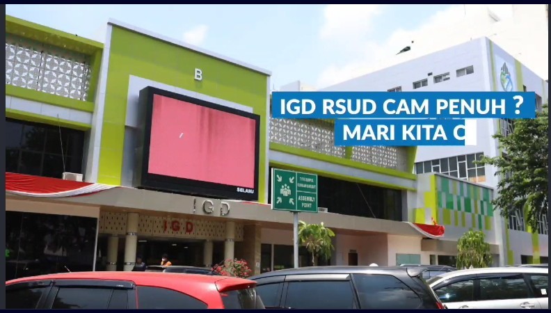 RSUD CAM Kota Bekasi Buka Suara Beredarnya Video Pelayanan Pasien IGD Akibat DBD