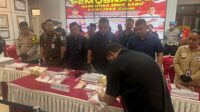 Kodim 0316 Kerjasama Polresta Barelang Adakan Pemusnahan Barang Bukti Narkotika Kodim 0316 Kerjasama Polresta Barelang Adakan Pemusnahan Barang Bukti Narkotika