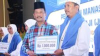 Tak Lupa Beri Sangu, HMR dan Marlin Ingatkan JCH Kompak Jalani Ibadah Haji di Tanah Suci