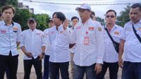 Aliansi Prabumulih Menggugat (APM) Swiping Angkutan Batu bara yang Melintas di Kota Prabumulih