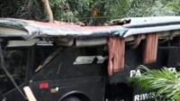 Akibat Rem Blong, Bus Study Tour Kembali Alami Kecelakaan di Tenggamus Akibat Rem Blong, Bus Study Tour Kembali Alami Kecelakaan di Tenggamus
