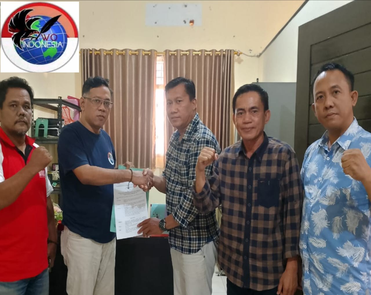 Terima Mandat dari DPW Lampung, Suryadi Siap Kibarkan Bendera IWO Indonesia di Kabupaten Mesuji