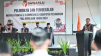 Panwaslu Kecamatan Se-Kabupaten Pesawaran Resmi Dilantik Panwaslu Kecamatan Se-Kabupaten Pesawaran Resmi Dilantik