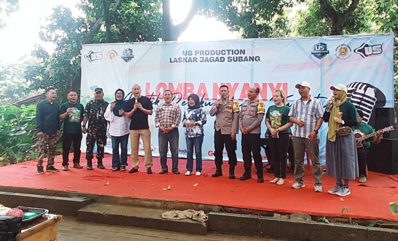 LJS Intertaement dan US Production Subang Gelar Lomba Nyanyi Akustik Desaku Yang Ku Cintai.