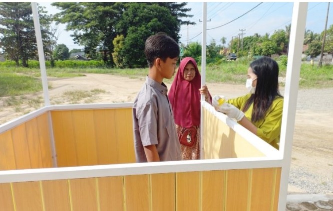 Terobosan Kreatif Polres Tulang Bawang, AKBP James: ATM Dahak Gratis Pertama Kali di Polda Lampung Terobosan Kreatif Polres Tulang Bawang, AKBP James: ATM Dahak Gratis Pertama Kali di Polda Lampung