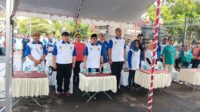 Kapolres Kudus Bersama Forkopinda Ikuti Jalan Sehat dengan Buruh di Kudus Kapolres Kudus Bersama Forkopinda Ikuti Jalan Sehat dengan Buruh di Kudus