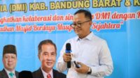 Pj. Wali Kota Bekasi Hadiri Pelantikan Pengurus Dewan Masjid Indonesia (DMI) Kabupaten Indramayu dan Kabupaten Bandung Barat Pj. Wali Kota Bekasi Hadiri Pelantikan Pengurus Dewan Masjid Indonesia (DMI) Kabupaten Indramayu dan Kabupaten Bandung Barat