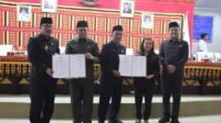 DPRD Lampung Selatan, Gelar Rapat Paripurna Penyampaian LKPJ Bupati TA 2023