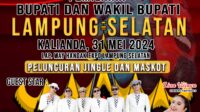 Persiapan Peluncuran Jingle Dan Maskot Pemilihan Bupati Serta Wakil Bupati Lampung Selatan