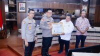 Polres Metro Tangerang Kota Raih Penghargaan Penyelenggara Pelayanan Publik Nilai Tertinggi