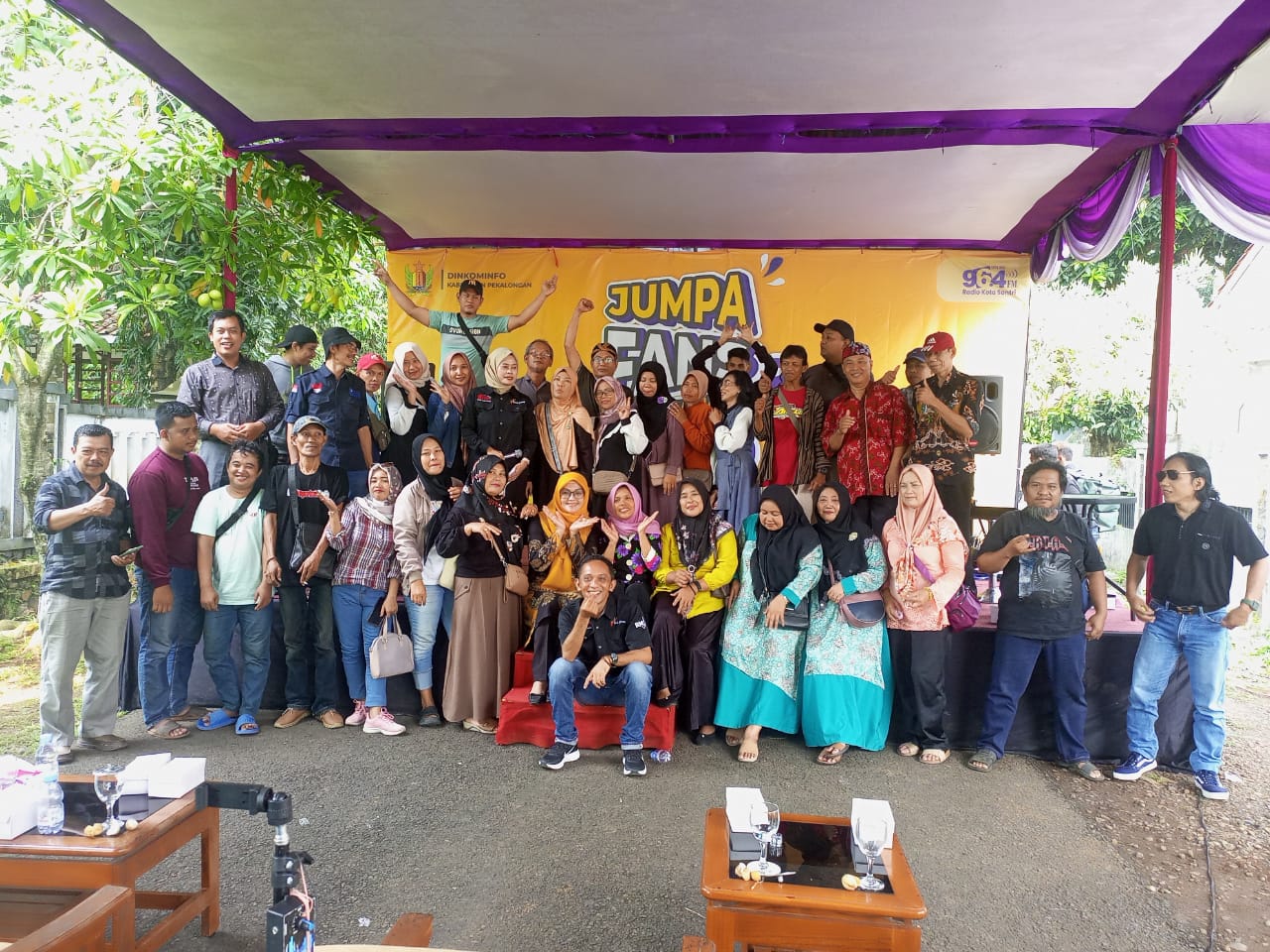 Radio Kota Santri Adakan ,Jumpa Fans Temu Kangen Sedulur RKS Kabupaten Pekalongan
