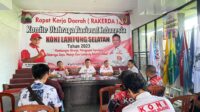 Lakukan PAW, KONI Kabupaten Lampung Selatan Gelar Rapat Koordinasi Pengurus Lakukan PAW, KONI Kabupaten Lampung Selatan Gelar Rapat Koordinasi Pengurus