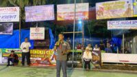 Ketua KONI Lampung Selatan Buka Tournamen Open Cup I Bola Voli Desa Taman Sari Ketua KONI Lampung Selatan Buka Tournamen Open Cup I Bola Voli Desa Taman Sari