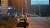 Sat Lantas Polres Pekalongan Gelar Patroli di Jalur Pantura, Ciptakan Kamseltibcar Lantas
