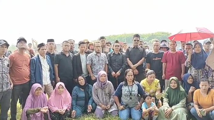 Warga Bandung Tolak Aksi dan Campur Tangan MBB Dalam Kegiatan Pembangunan di Wilayahnya
