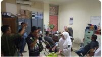 Pertanyakan Dana Publikasi, Sejumlah Wartawan Media Online , Datangi Kantor DPRD Prabumulih