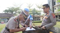 Kapolres Demak Pimpin Upacara Pelantikan Kapolsek dan Kenaikan Pangkat