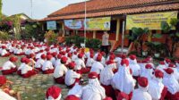 Bhabinkamtibmas Polsek Kangkung Sosialisasi Stop Bullying Kepada Siswa-Siswi SDN 03 Kalirejo
