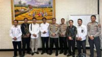 Gebuk Mafia Tanah GJL GAMAT-RI Bersama Riyanto,SH Komisi II Datangi Polres Semarang