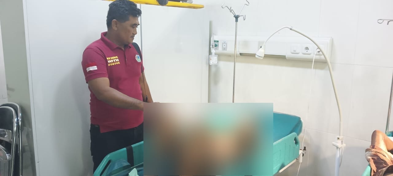 Ambil Mobil Rental Empat Pria Diamuk Massa di Sukolilo, 4 Korban di Rawat di RSUD Kayen