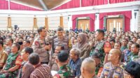 Irjen Pol Ahmad Luthfi; Kita Akan Bergerak Bersama Sama Menciptakan Rasa Aman Digelaran Pilkada