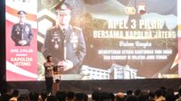 Irjen Pol Ahmad Luthfi; Siapapun pimpinannya adalah putra terbaik menuju Jawa Tengah Emas 2045