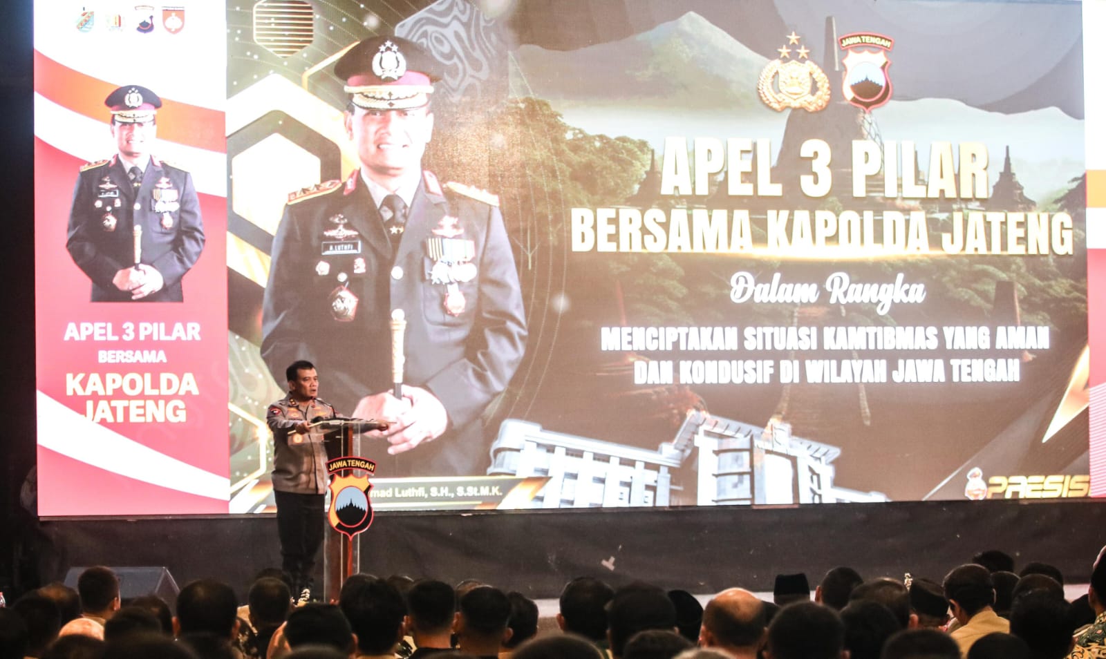 Irjen Pol Ahmad Luthfi; Siapapun pimpinannya adalah putra terbaik menuju Jawa Tengah Emas 2045 Irjen Pol Ahmad Luthfi; Siapapun pimpinannya adalah putra terbaik menuju Jawa Tengah Emas 2045
