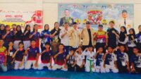 KONI Lampung Selatan Dampingi Atlet Cabor Taekwondo Di Open Tournament Saburai Cup XV KONI Lampung Selatan Dampingi Atlet Cabor Taekwondo Di Open Tournament Saburai Cup XV