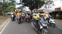 Raih Tiket Promosi ke Liga 2, Ribuan Suporter Persikota Konvoi Suka cita