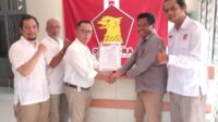 Penyerahan Formulir Pendataran Penjaringan Bacalon Wali Kota dan Bacalon Wakil Wali Kota ke DPC Gerindra Kota Yogyakarta Penyerahan Formulir Pendataran Penjaringan Bacalon Wali Kota dan Bacalon Wakil Wali Kota ke DPC Gerindra Kota Yogyakarta