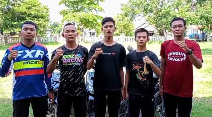 Komunitas Motor Brebes Dukung Irjen Ahmad Luthfi Maju dalam Pilgub Jateng 2024