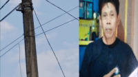 Pemasangan Kabel WIFI di Tiang PLN oleh Pengusaha Jasa Komunikasi WIFI Diduga Tanpa Izin Pemasangan Kabel WIFI di Tiang PLN oleh Pengusaha Jasa Komunikasi WIFI Diduga Tanpa Izin