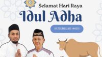 Kepala BPKSDM Kabupaten Serang bersama Sekertaris BPKSDM Mengucapkan Selamat Idul Adha 1445 H Kepala BPKSDM Kabupaten Serang bersama Sekertaris BPKSDM Mengucapkan Selamat Idul Adha 1445 H