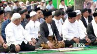 Presiden Jokowi Salat Idul Adha di Simpang Lima Semarang, Gibran Korban Sapi Limosin