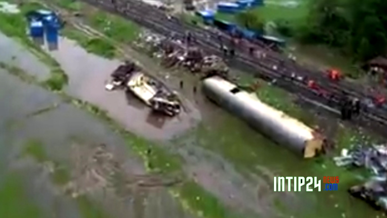 Lagi! Kecelakaan KA di India 9 Tewas Puluhan Terluka