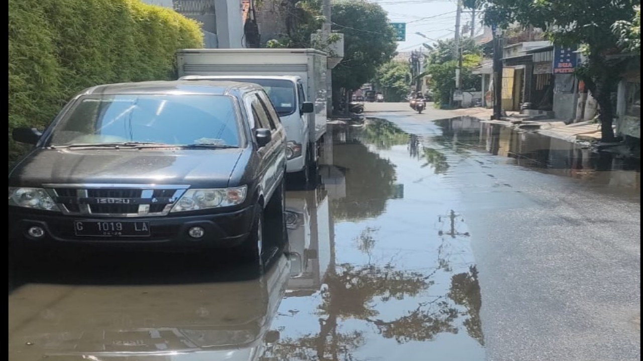 DPD IWO Indonesia Pekalongan Raya Sayangkan Lambannya Penanganan Banjir Rob