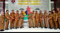 Lakukan Studi Tiru Mengenai Aplikasi Senja, Pemkab Pringsewu Kunjungi Kabupaten Mesuji