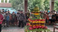 Kegiatan Arak-arakan Tumpeng Legenonan Kebonagung 2024