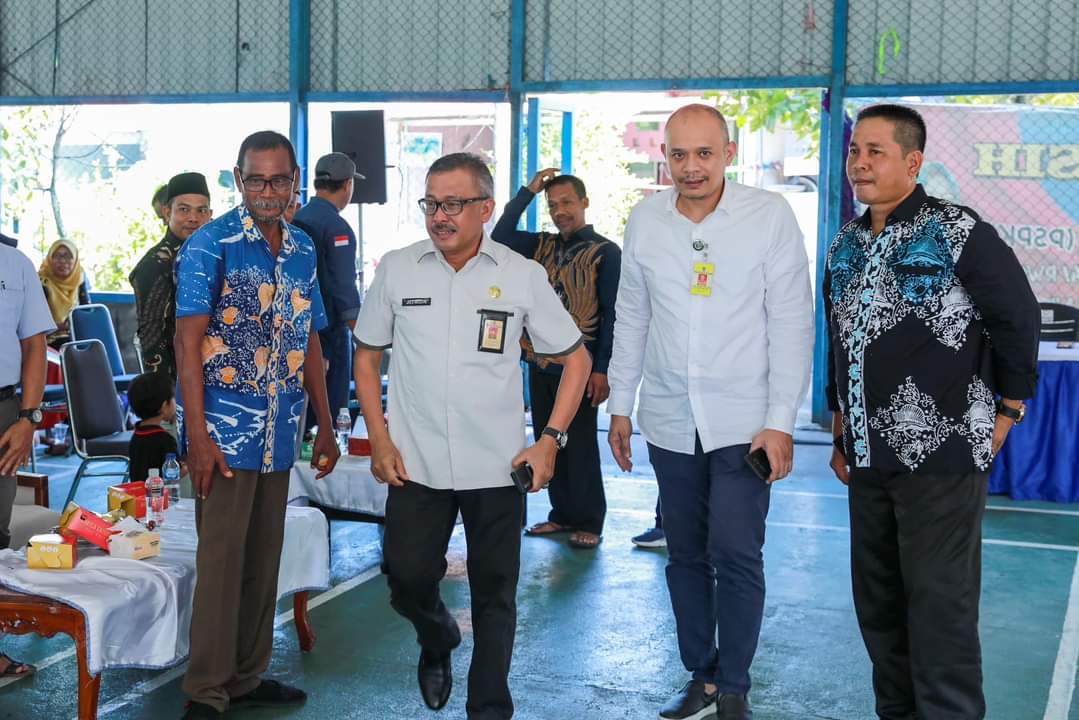 Jefridin Dukung Pemberdayaan Masyarakat agar SDM & Ekonomi Keluarga Meningkat