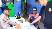 Toko Kelontong yang Disinyalir Jual Minuman Keras, Jadi Sasaran Razia yang Digelar Polsek Karangdadap