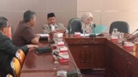 Rapat Kerja Pimpinan DPRD dan Komisi I DPRD Bersama Perangkat Daerah.