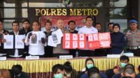Polres Metro Berhasil Ungkap Kasus Narkoba dan Selebgram yang Promosikan Situs Judi Online