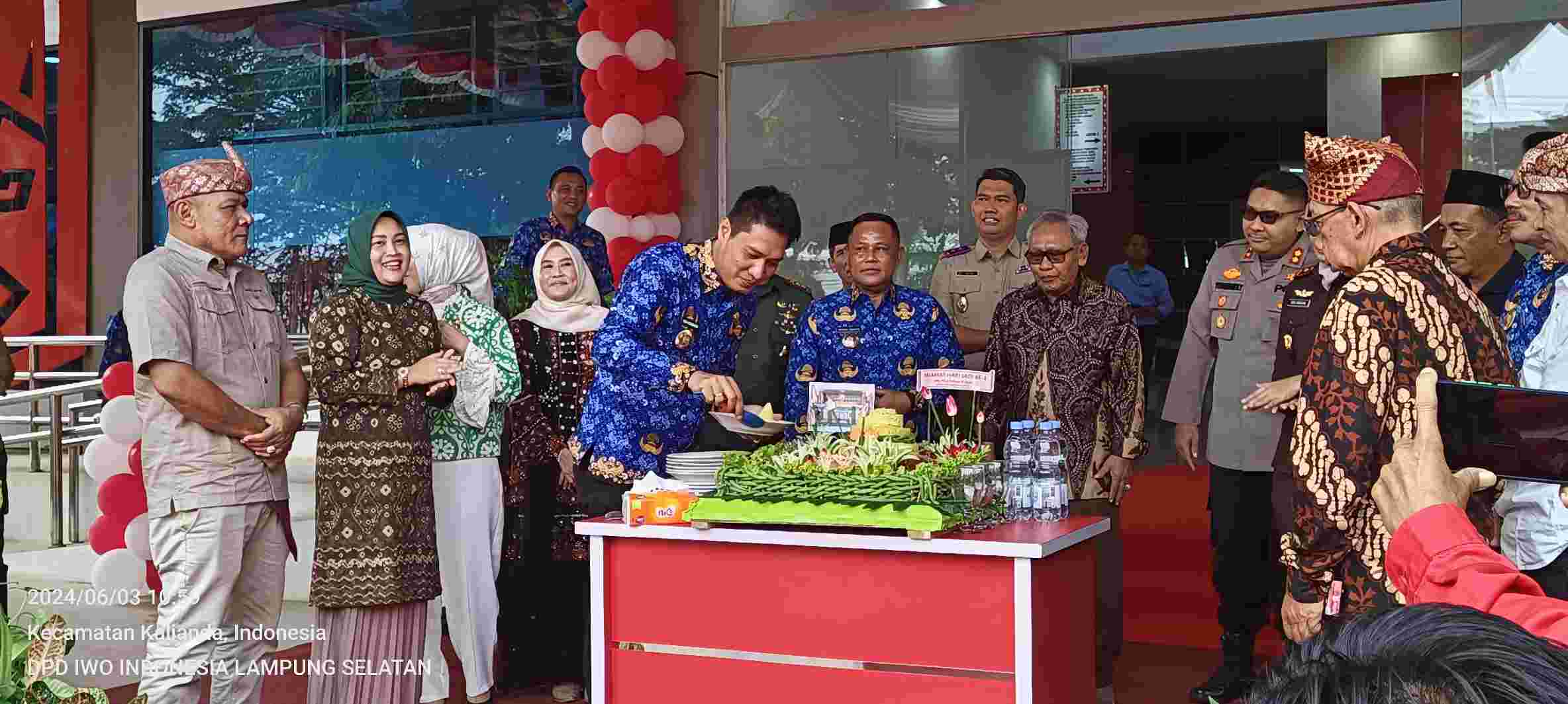 Bupati H. Nanang Ermanto Hadiri HUT Ke 1 MPP Lampung Selatan Bupati H. Nanang Ermanto Hadiri HUT Ke 1 MPP Lampung Selatan