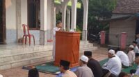 Warga Muhammadiyah Petir Gelar Salat Iduladha di Lapangan Masjid Al Furqon