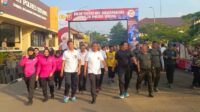 Sambut HUT Bhayangkara ke 78, Polres Serang Gelar Olah Raga Jalan Santai Sambut HUT Bhayangkara ke 78, Polres Serang Gelar Olah Raga Jalan Santai