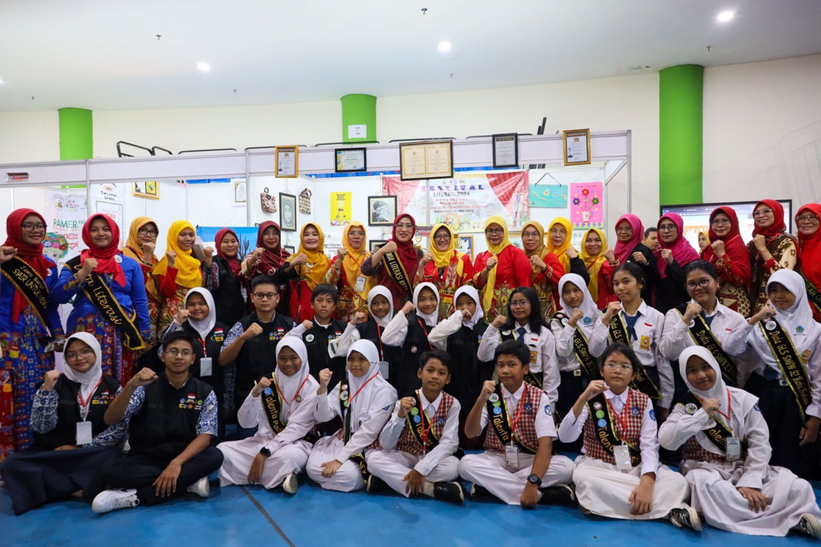 Yolla Gani di Festival Literasi TALENTA Jabar: “Tingkatkan Minat Baca untuk Memperkaya Pengetahuan”