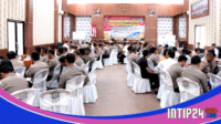 Dipusatkan di Mapolres Tulang Bawang, Tim Itwasum Polri Audit Kinerja Tahap II TA 2024 Dipusatkan di Mapolres Tulang Bawang, Tim Itwasum Polri Audit Kinerja Tahap II TA 2024