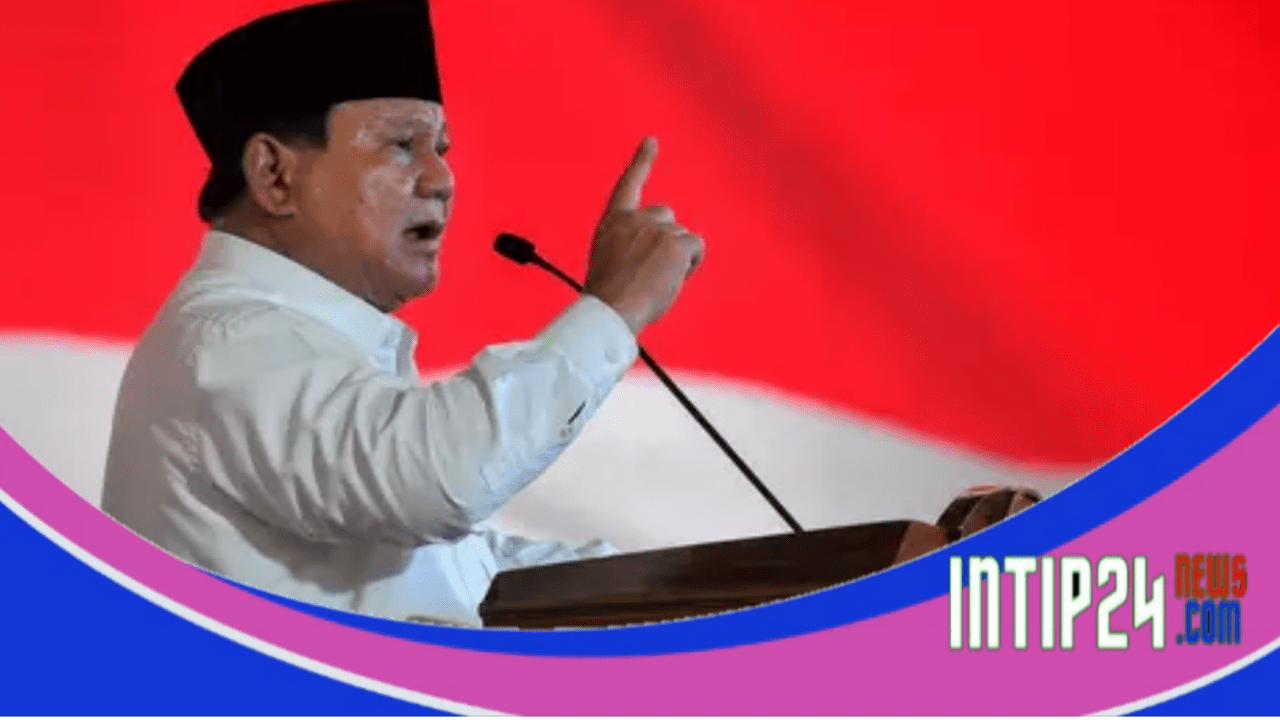 Menhan Prabowo: Pembangunan Infrastruktur akan Sia sia Jika Negara Tidak Utuh dan Tak Terlindungi